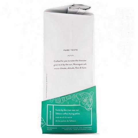 Twin Engine Coffee, Organic Ground Cigar No 1 Medium Coffee, 14 Oz Twin Engine Coffee