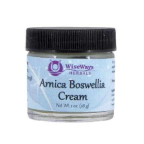 Wise Ways Herbals, Arnica Boswellia Cream, 1 Oz Wise Ways Herbals