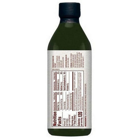 Nutiva, Organic Pure Avocado Oil, 16 Oz Nutiva