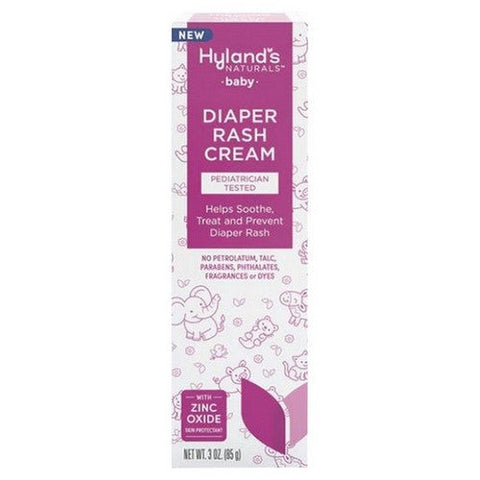 Hylands, Baby Diaper Rash Cream, 3 Oz Hylands