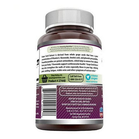 Amazing Nutrition, Amazing Formulas Grapeseed Extract, 16000 Mg, 240 VegCaps Amazing Nutrition