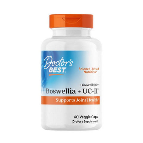 Doctors Best, Boswellia With UC II, 60 Veggie Caps Doctors Best
