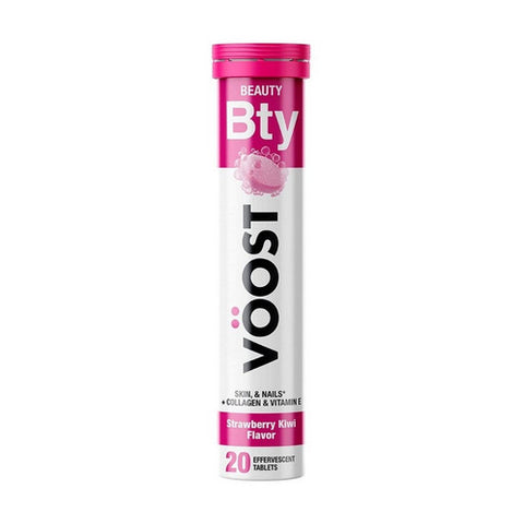 Beauty Vitamin Drink Strawberry Kiwi 20 Count by Voost