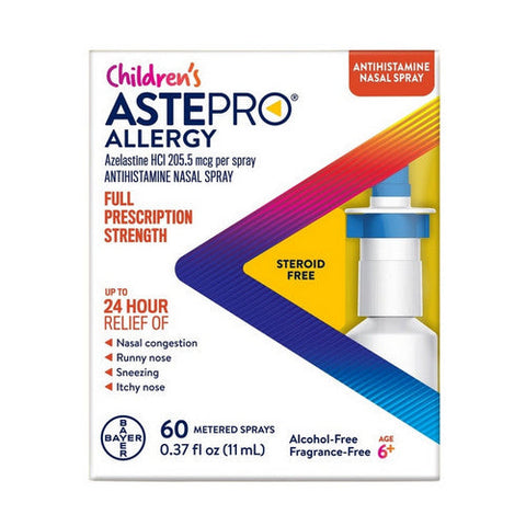 Astepro, Allergy Childrens Antihistamine Nasal Spray, 60 Each Astepro