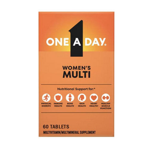 One-A-Day, Women's Complete Multivitamin, 60 Tabs One-A-Day