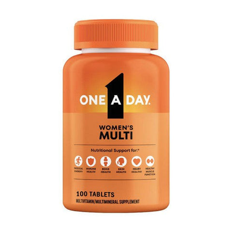 One A Day, Women's Complete Multivitamin, 100 Tabs One A Day