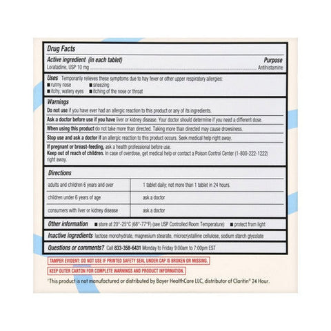 Foster And Thrive, All Day Allergy Relief Loratadine, 10 Mg, 90 Tabs Foster And Thrive