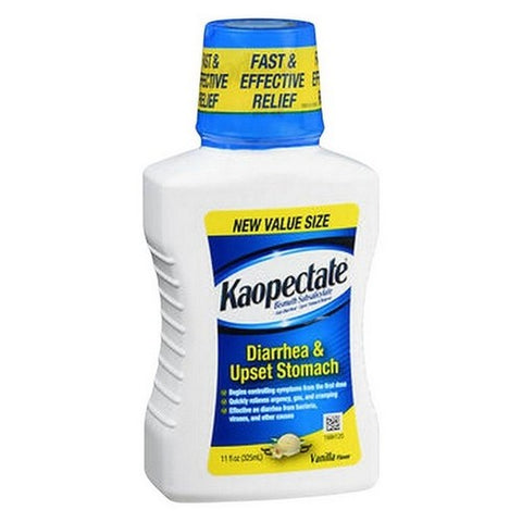 Kaopectate, Diarrhea And Upset Stomach Vanilla, 11 Oz Kaopectate