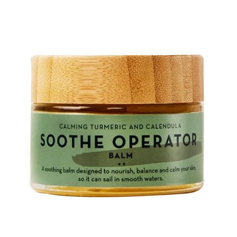 The Organic Skin Co, Soothe Operator Calming Turmeric and Calendula Balm, 1.7 Oz The Organic Skin Co