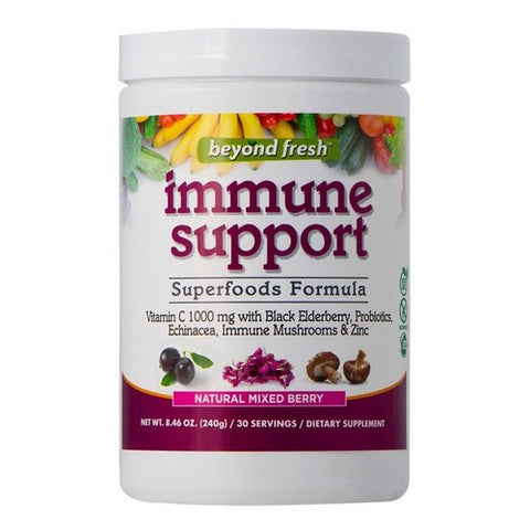 Immune Support Natural Mixed Berry 8.46 Oz by Beyond Fresh