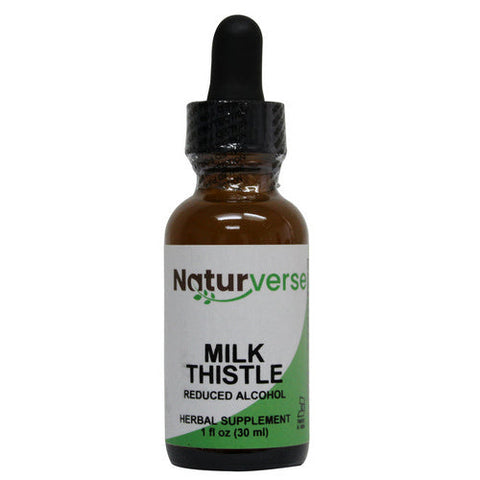 Naturverse, Milk Thistle Liquid Extract, 1 Oz Naturverse