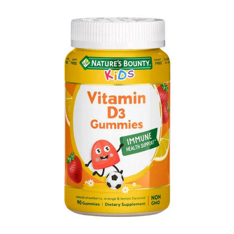 Nature's Bounty, Kids Vitamin D Gummy 90, 90 Count Nature's Bounty