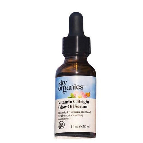Sky Organics, Vitamin C Bright Glow Oil Serum, 1 Oz Sky Organics