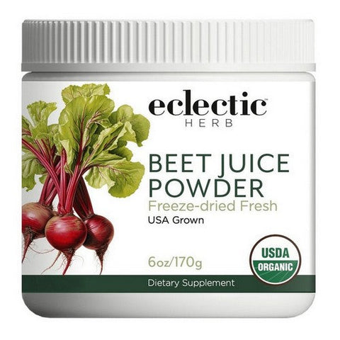 Eclectic Herb, Beet Juice Powder, 170 Grams Eclectic Herb