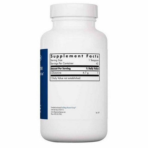 Nutricology/ Allergy Research Group, L-Glutamine Powder, 200 Grams Nutricology/ Allergy Research Group