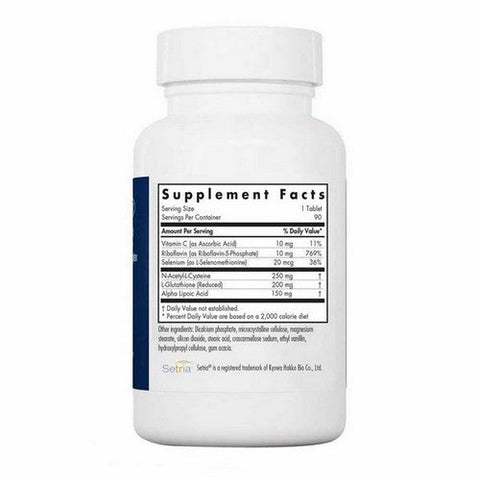 Nutricology/ Allergy Research Group, ThioDox Glutathione Complex, 90 Tabs Nutricology/ Allergy Research Group