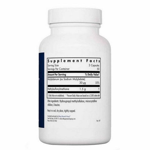 Nutricology/ Allergy Research Group, MSM 500 Methylsulfonylmethane, 150 Veg Caps Nutricology/ Allergy Research Group