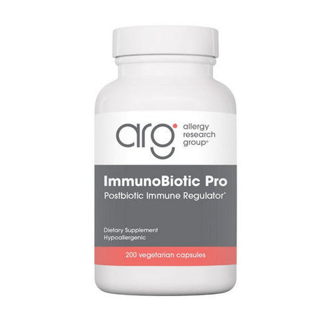 Nutricology/ Allergy Research Group, ImmunoBiotic Pro Immunobiotic Regulator, 200 Veg Caps Nutricology/ Allergy Research Group