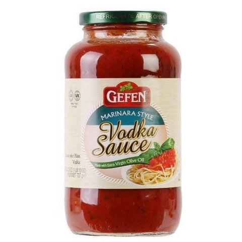 Gefen, Vodka Pasta Sauce, 24 Oz (Case Of 12) Gefen