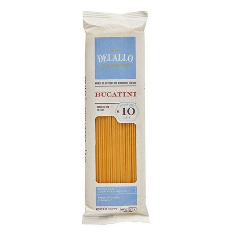 Delallo, Pasta Bucatini, 16 Oz (Case Of 16) Delallo