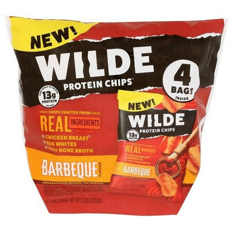 Wilde Snacks, Buffalo Chicken Protein Chips, 5.4 Oz (Case Of 8) Wilde Snacks
