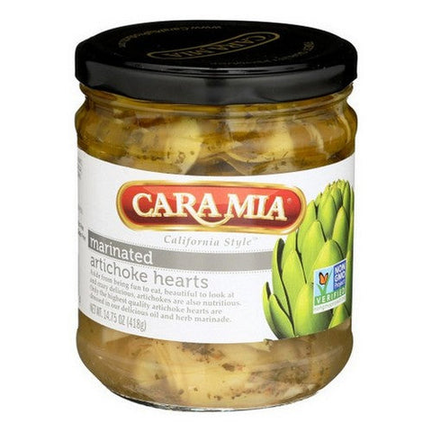 Cara Mia, California Style Marinated Artichoke Hearts, 14.75 Oz(Case Of 12) Cara Mia