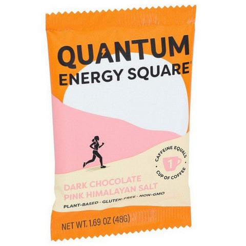 Quantum Health, Dark Chocolate Pink Himalayan Salt Bar, 1.69 Oz(Case Of 8) Quantum Health