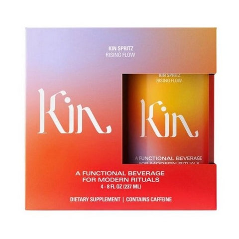Kin Euphorics, Energy Spritz Rising Flow, 32 Oz(Case Of 6) Kin Euphorics
