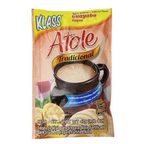 Klass, Atole Guayaba Mix, 1.52 Oz(Case Of 48) Klass