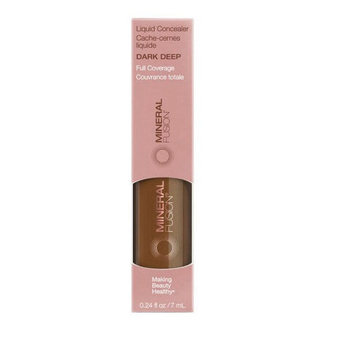 Mineral Fusion, Liquid Concealer Dark Deep, 0.24 Mineral Fusion