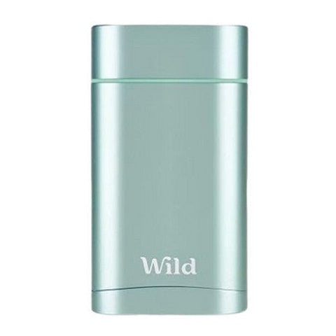 Wild Cosmetics, Deodorant Cotton Salt Refill Blue, 1.4 Oz Wild Cosmetics