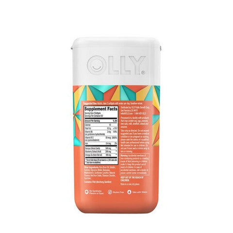 Olly, Ultra Strength Brain, 60 Softgels Olly