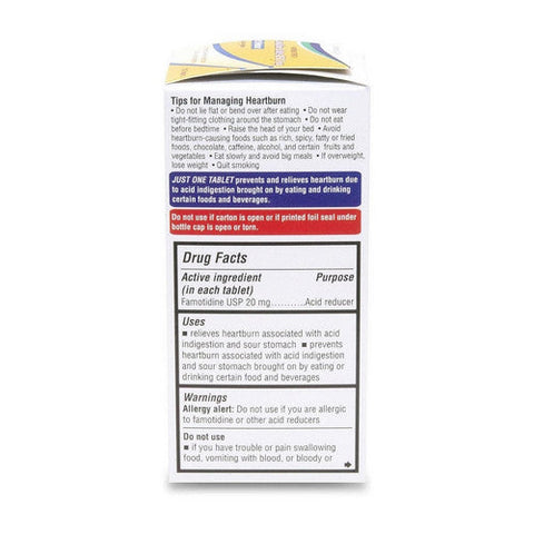 Auro Health, Maximum Strength Famotidine, 20 Mg, 100 Tabs