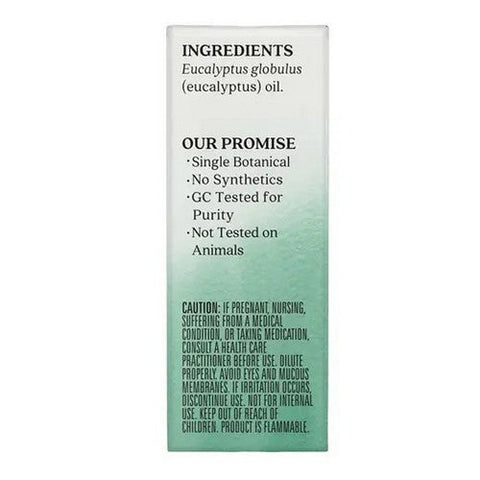Aura Cacia, Essential Oil Eucalyptus Boxed, 0.25 Oz