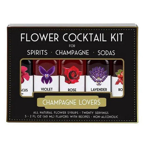 The Humble Co, Champagne Lovers Cocktail Kit Bottles, 5 Count (2 Oz) The Humble Co