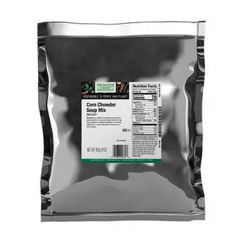 Frontier Coop, Corn Chowder Soup Blend, 1 Lb Frontier Coop