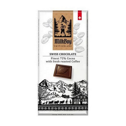 The Humble Co, 72% Dark Chocolates With Fresh Roasted Coffee Bar, 3.5 Oz The Humble Co