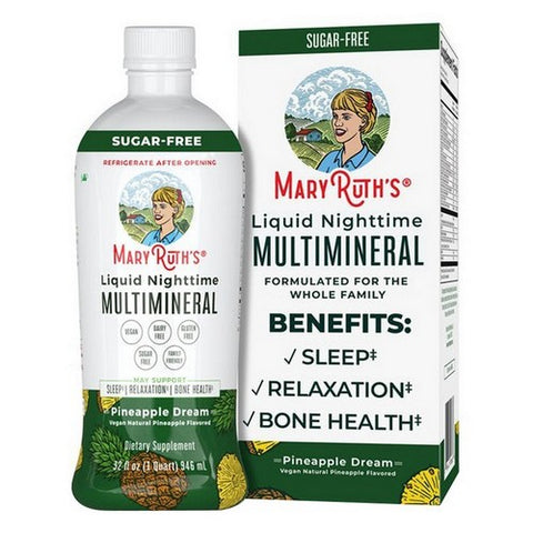 Nighttime Multimineral Pineapple 32 Oz by MaryRuth's