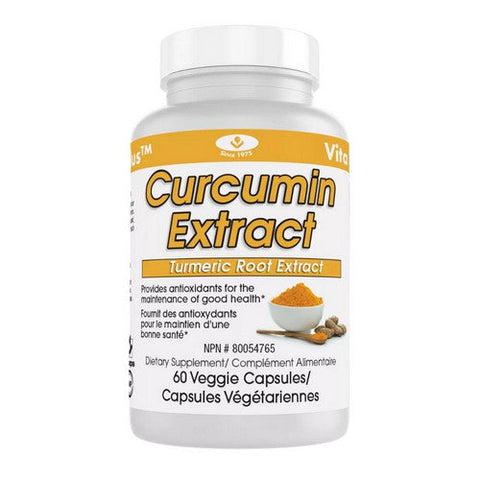 Vita plus, Vita Plus Curcumin, 700 Mg, 60 Veggie Capsules Vita plus