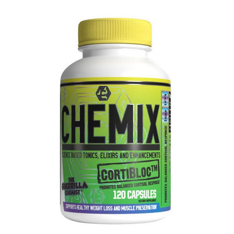 Chemix, Chemix Cortibloc, 120 Capsules Chemix
