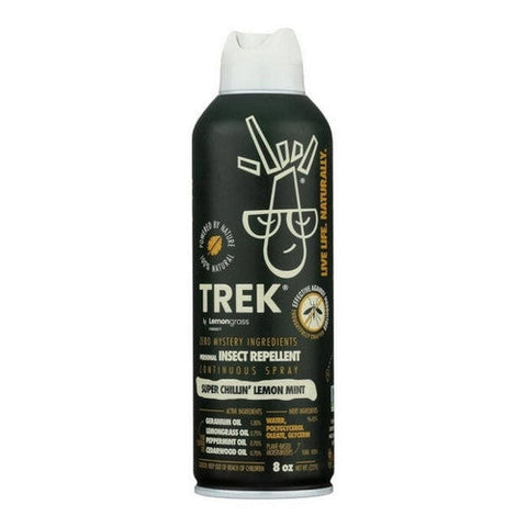 Lemongrass Farms, Natural Lemongrass Farms Trek Insect Repellent, 8 Oz Lemongrass Farms