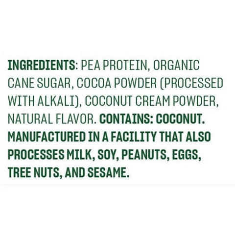 Vega, Protein Made Simple Dark Chocolate, 9.6 Oz Vega