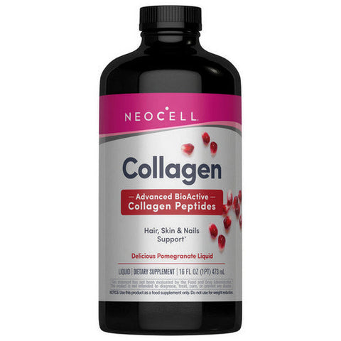 Neocell Laboratories, Collagen Plus C Pomegranate Liquid, 16 Oz Neocell Laboratories