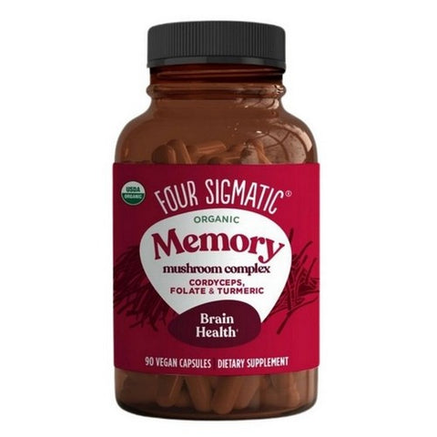 Memory Brain Health 90 Count by Four Sigma Foods Inc