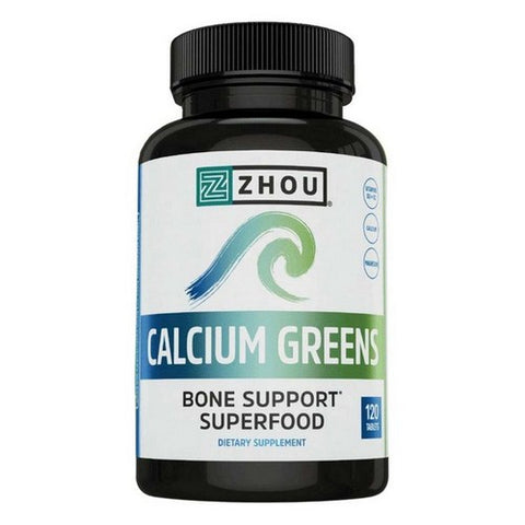 Zhou Nutrition, Calcium Greens, 120 Count Zhou Nutrition
