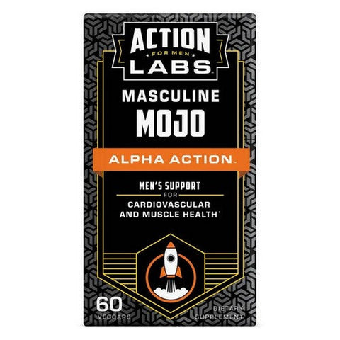 Action Labs, Alpha Action, 60 Count Action Labs
