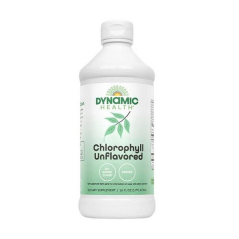 Dynamic Health Laboratories, Chlorophyll Unflavoured, 16 Oz Dynamic Health Laboratories