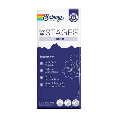 Solaray, Libido, 60 Count Solaray