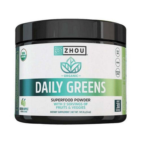 Zhou Nutrition, Daily Greens, 141.9 Grams Zhou Nutrition