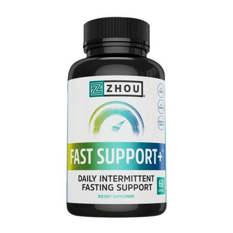 Zhou Nutrition, Fast Support Plus, 60 Count Zhou Nutrition